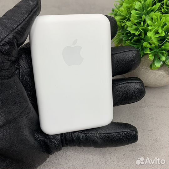Magsafe battery pack 4200mAh на iPhone