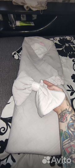 Конверт летний для девочки