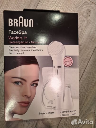 Эпилятор для лица Braun Face 831