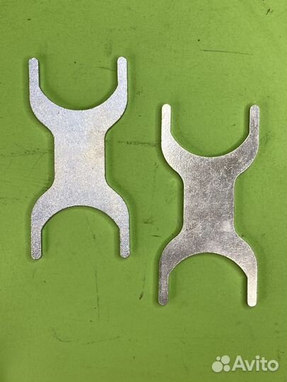 Р/к дискового тормоза (м) пластина регулятора для