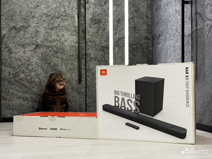 JBL Bar 2.1 Deep Bass