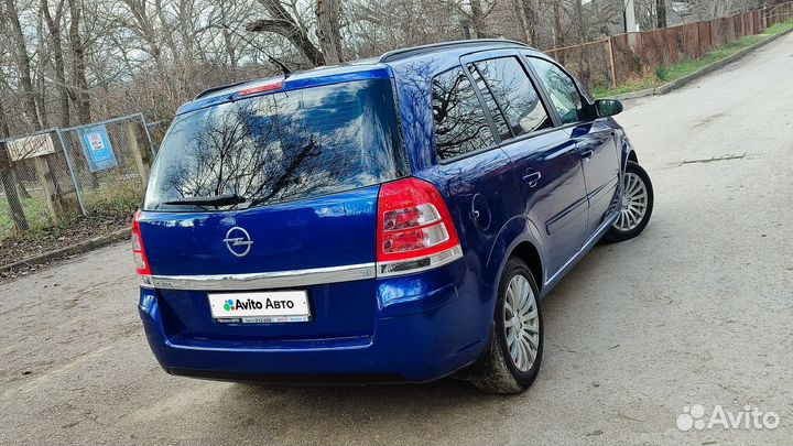 Opel Zafira 1.8 МТ, 2008, 171 000 км