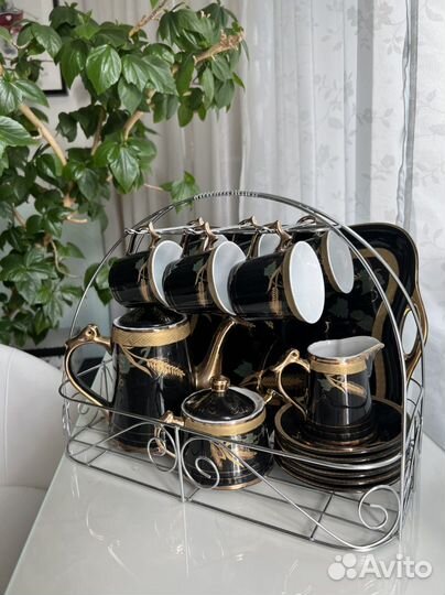 Сервиз кофейный