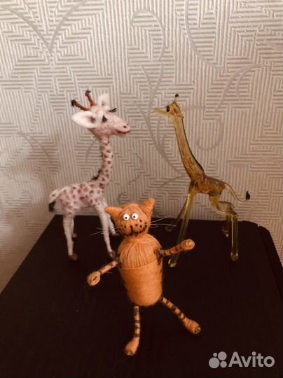 Красивые жирафы