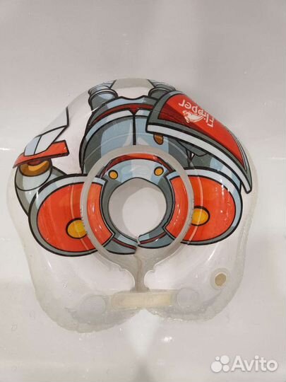 Пустышка Авент 0-6. круг на шею для купания