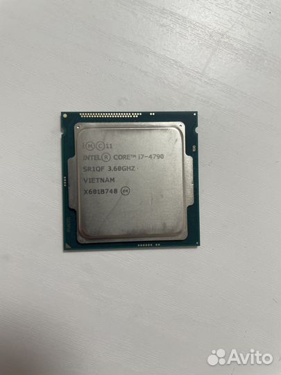 Процессор i7 4790