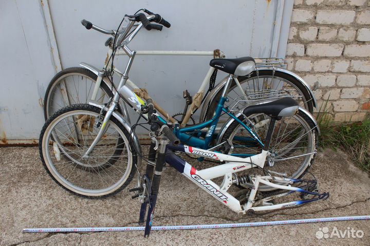 Велосипед дорожный взрослый СССР