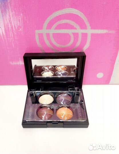 Палетка теней Nouba Quattro 621