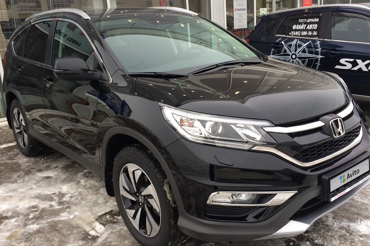 Honda CR-V: фото владельца