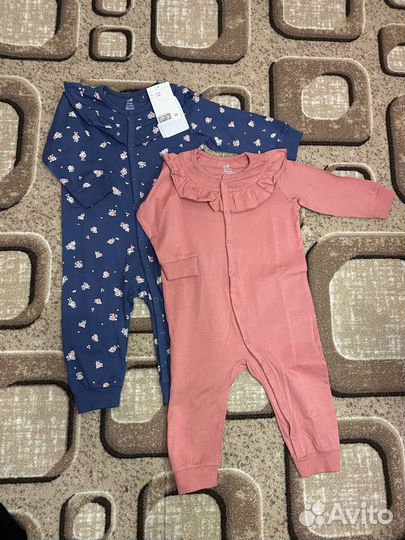 Комбинезон для девочки 74