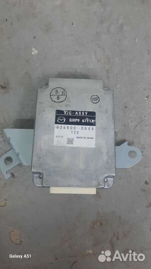 Эбу родар Мазда 6 gj