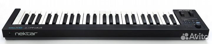 USB midi контроллер Nektar Impact GX49