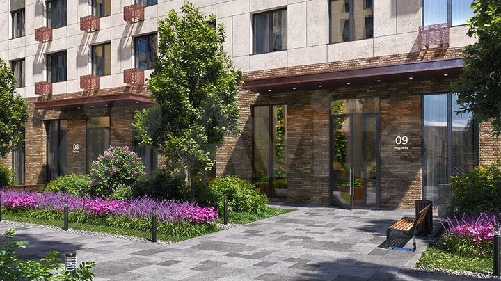 1-к. квартира, 27 м², 7/16 эт.