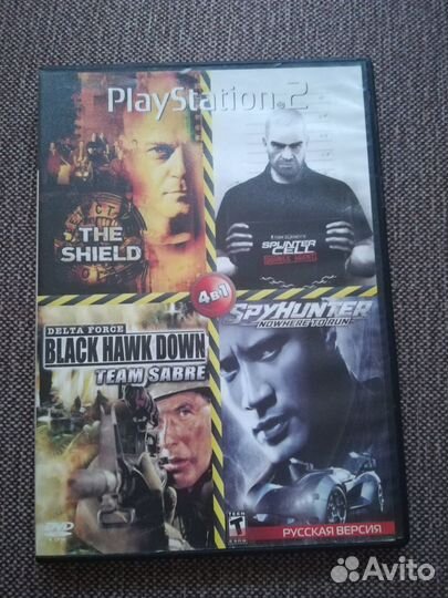 Игры на пс 2