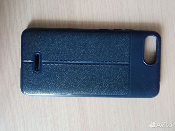 Чехол на редми 6a в хорошем состоянии
