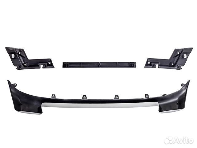 Спойлер переднего бампера Mitsubishi Outlander