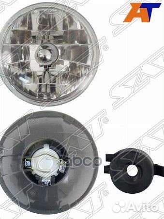 Фара universal type круглая 7 дюймов ST-100-112