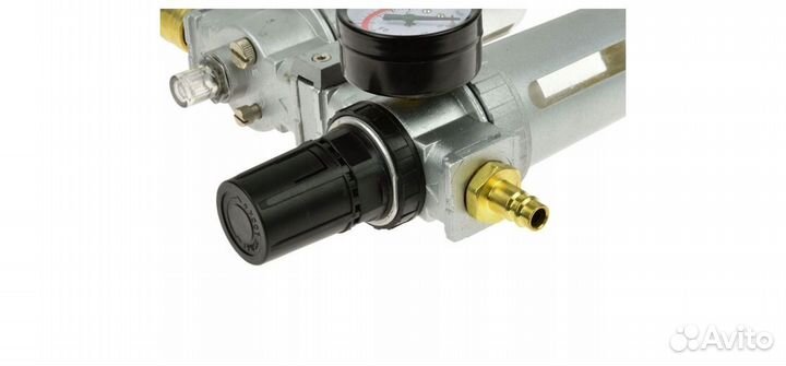 Фильтр влагоотделитель с редуктором лубрикатор1/2