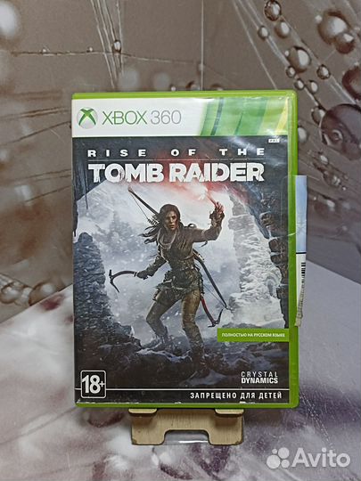 Игра Rise of the Tomb Raider для Xbox 360