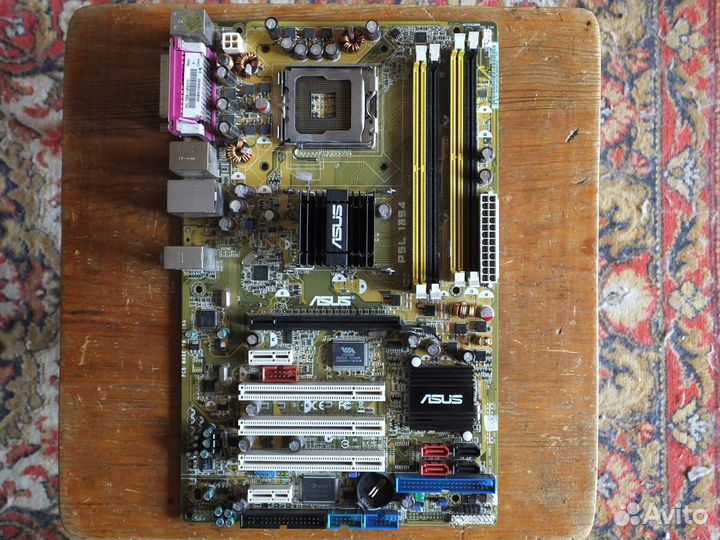 Мат. платы Socket 370,478,462,775,939,AM2