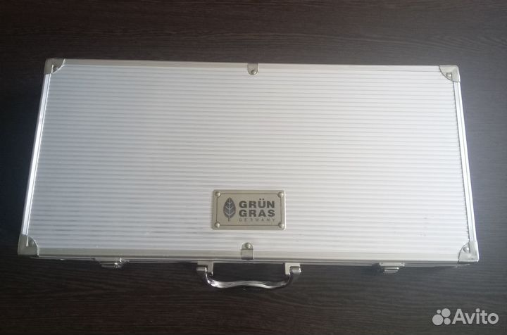 Набор для барбекю (шашлыка) в кейсе