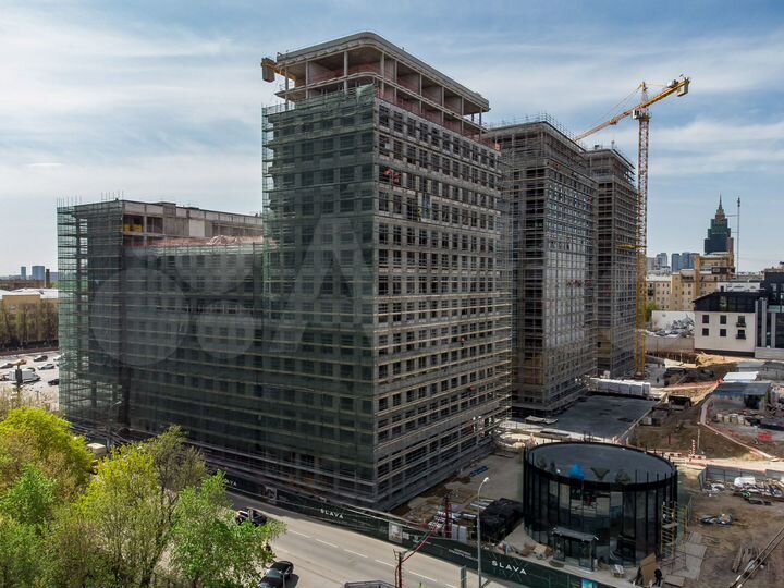 Квартира-студия, 61,3 м², 6/16 эт.