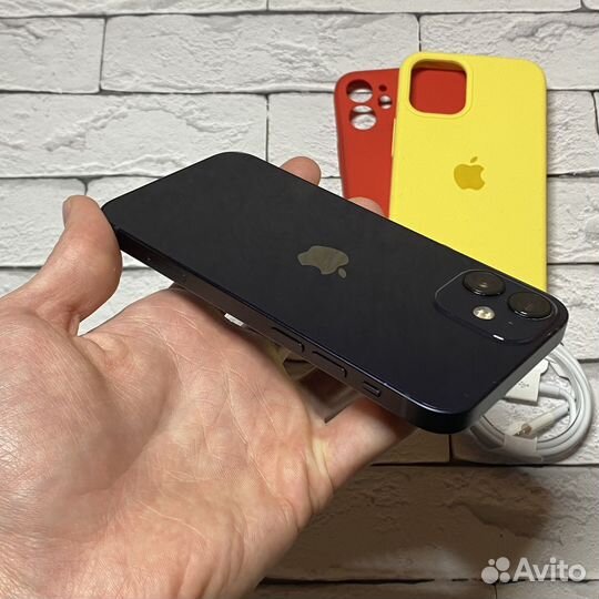 iPhone 12 mini 64gb Black/Ростест