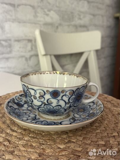 Чайная пара лфз 