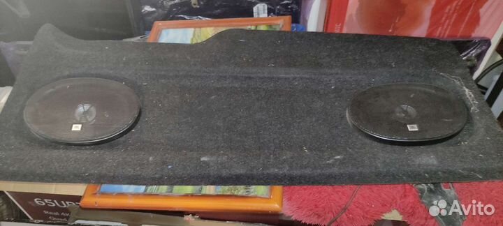 Полка с колонками от Нивы chevrolet