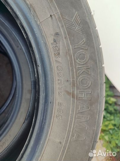 Yokohama BluEarth E50 185/65 R15 88