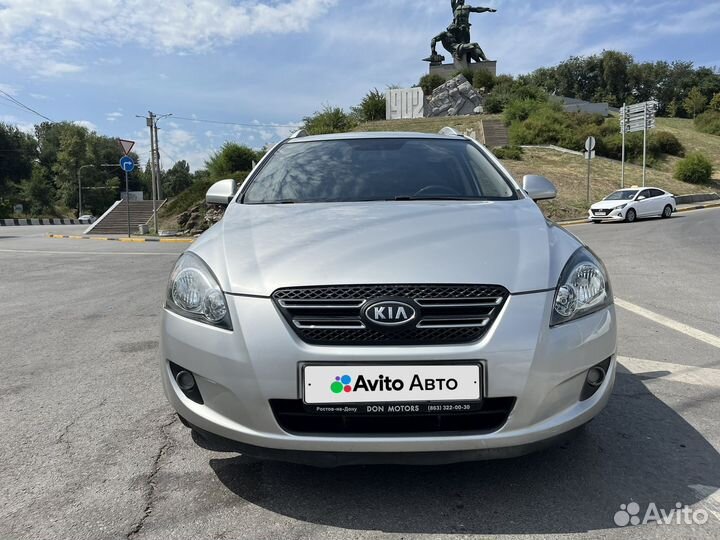 Kia Ceed 1.6 AT, 2009, 167 000 км