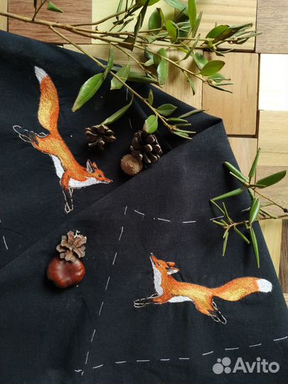 Ручная вышивка на одежде