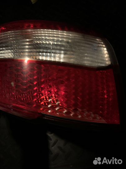 Фара левая задняя kia rio 3