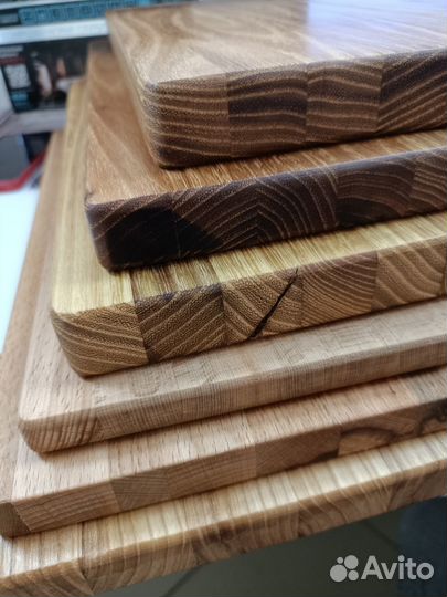 Разделочная доска Дуб Ясень Акация Бук