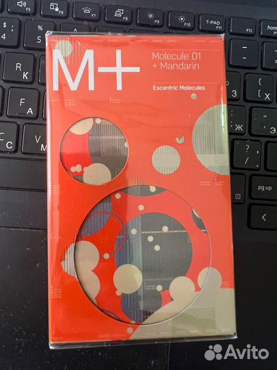 Туальная Вода Оригинал Molecule M01 Mандариновая