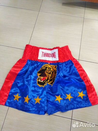 Шорты для тайского бокса