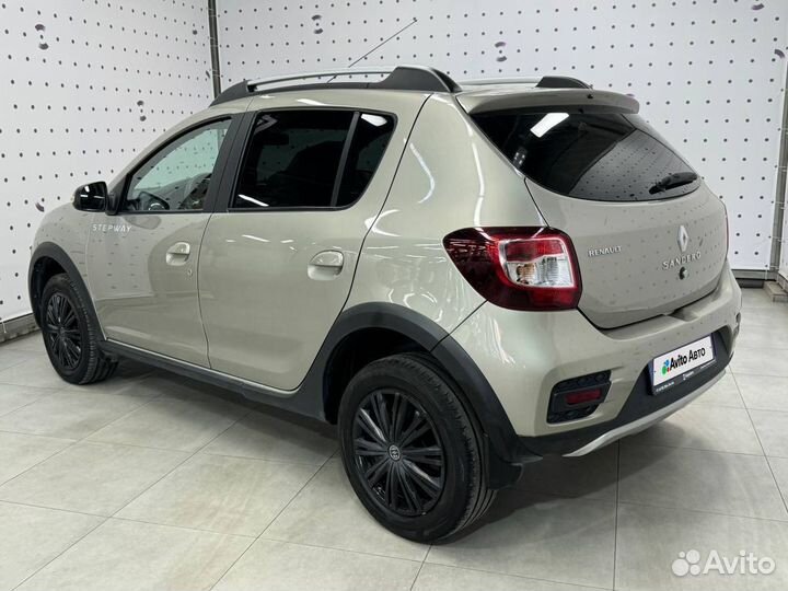 Renault Sandero Stepway 1.6 МТ, 2017, 84 066 км