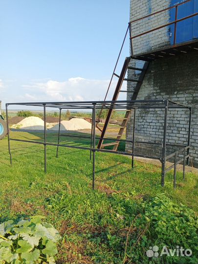 Каркас для тента на газель