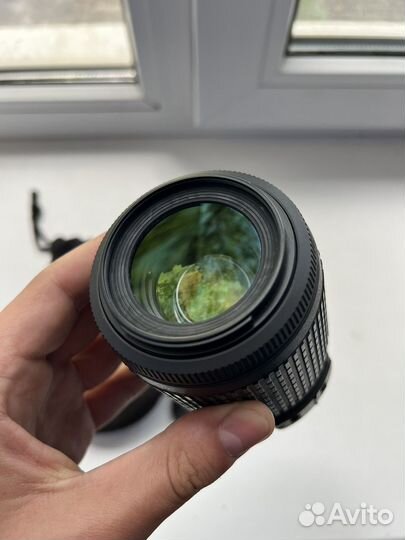 Обьектив Nikon DX AF-S Nikkor 55-200mm 1:4-5.6G ED