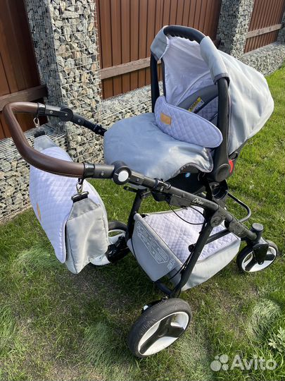 Коляска для новорожденных Verdi Qvipo 3 в 1