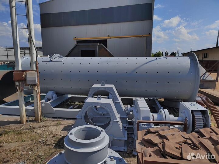 Мельница шаровая