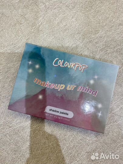 Палитра теней Colourpop Makeup ur mind