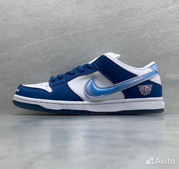 Born x Raised x Dunk Low SB One Block AT a Time