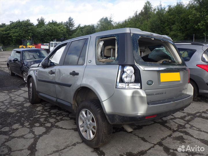 Запчасти на Land Rover Freelander II