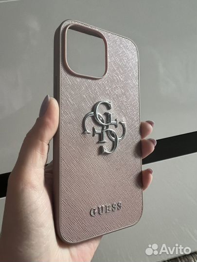 Чехол на iPhone 13 pro max guess