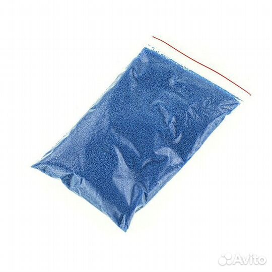 100 гр. Цветные свечи насыпные Органика синий