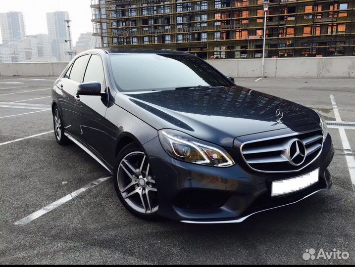 Стекло фары мерседес-бенц w212 рестайлинг