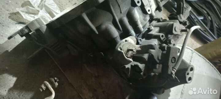 МКПП хундай верна