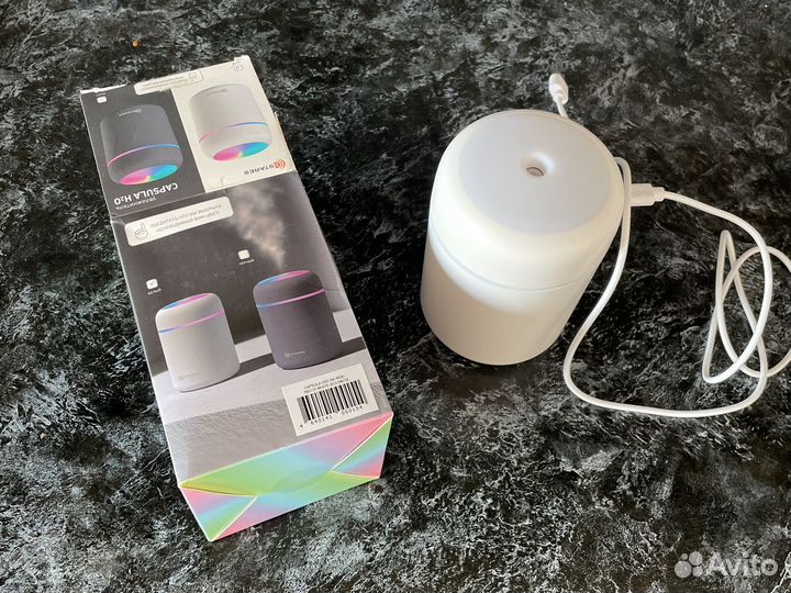 Увлажнитель воздуха с подсветкой