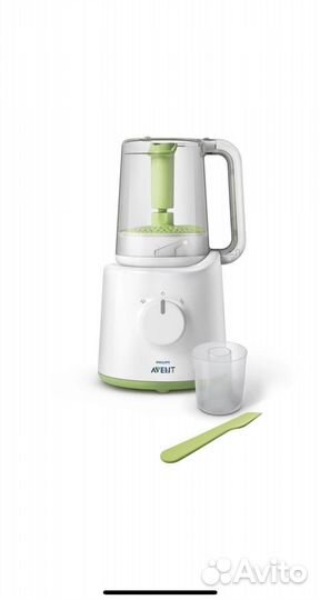 Пароварка блендер philips Avent 2 в 1